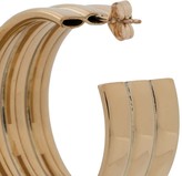 Thumbnail for your product : Laura Lombardi Gianna hoop earrings