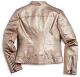 Thumbnail for your product : Aqua Girls' Faux Leather Jacket, Big Kid - 100% Exclusive
