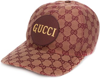 Gucci GG logo baseball cap