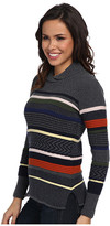 Thumbnail for your product : Lacoste Long Sleeve Multi Jacquard Sweater