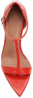 BCBGMAXAZRIA Danielle T-Strap Stiletto Heeled Sandal