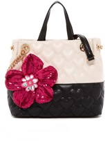 Thumbnail for your product : Betsey Johnson Be My Better Half Shopper