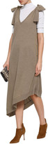 Thumbnail for your product : Pringle Button-detailed Cashmere Midi Dress