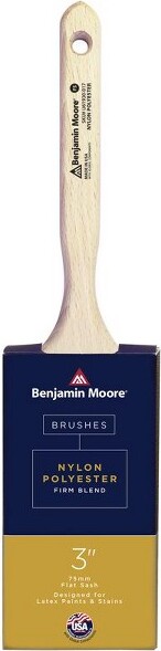 Benjamin Moore BenjaminMoore3in.FirmFlatSashPaintBrush(Caseof6)