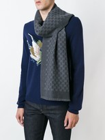 Thumbnail for your product : Gucci GG jacquard scarf