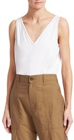 Thumbnail for your product : Brunello Cucinelli Relaxed V-Neck Tank Top