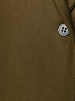 Thumbnail for your product : Erika Cavallini V-neck lapel coat