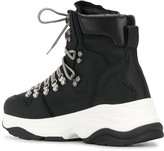 Thumbnail for your product : DSQUARED2 Leather High Top Trainers