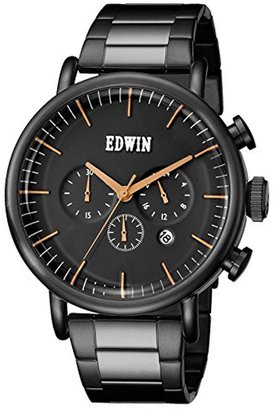 Edwin EW1G013M0074 Men's Element Two tone Bracelet Band Dial Watch