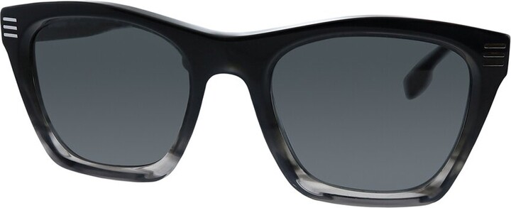 Burberry Women's Gray Sunglasses on Sale | ShopStyle