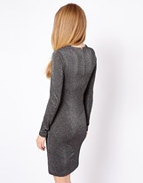 Thumbnail for your product : Ted Baker Sparkle Dress with Front Twist
