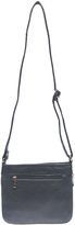 Thumbnail for your product : Wet Seal Triple Zipper Crossbody Bag