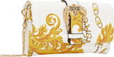 Thumbnail for your product : Versace Jeans Couture White & Gold Chain Couture Couture1 Bag