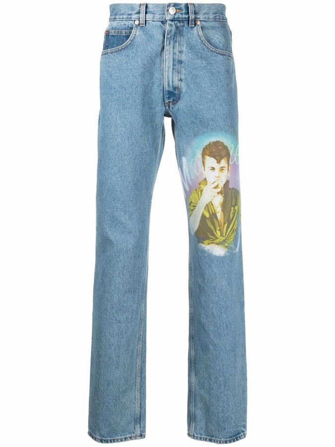 Martine Rose Men's Jeans | Shop the world's largest collection of fashion |  ShopStyle