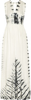 Thumbnail for your product : Vix Swimwear 2217 Vix Guaia tie-dyed cotton maxi dress
