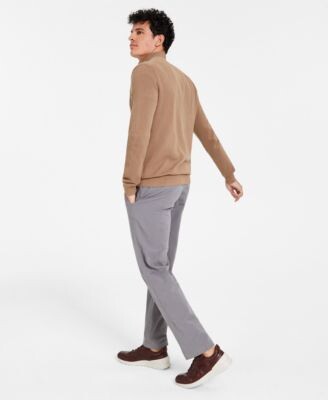 macys mens half zip sweater