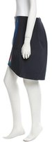 Thumbnail for your product : Dion Lee Printed High-Low Skirt