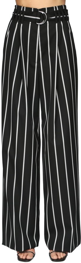 White Side Black Stripe Pants | Shop the world's largest collection of  fashion | ShopStyle