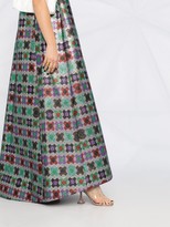 Thumbnail for your product : La DoubleJ Juno geometric-print dress