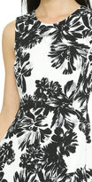 Thumbnail for your product : Rebecca Taylor Splashy Flower Print Dress