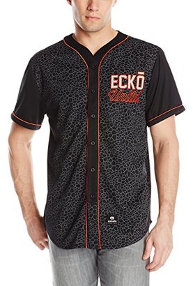 Ecko Unlimited UNLTD Men's Athletic Mesh Jersey Shirt