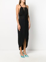 Thumbnail for your product : Romeo Gigli Pre-Owned 1990s Beaded High-Low Dress