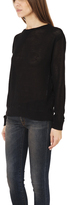 Thumbnail for your product : R 13 Mesh Sweatshirt