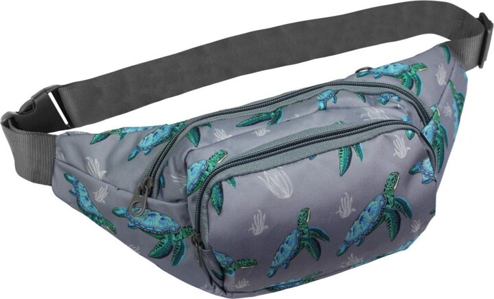 World Traveler The Wildlife Edit 14-Inch Fanny Pack Adjustable Crossbody Waist Pack