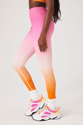 Forever 21 Seamless Active Gradient Leggings - ShopStyle