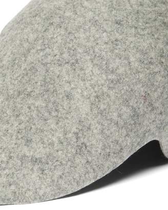 Reinhard Plank Hats - Classico Seamless Wool Felt Cap - Womens - Grey