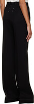 Thumbnail for your product : Maison Margiela Black Flared Trousers