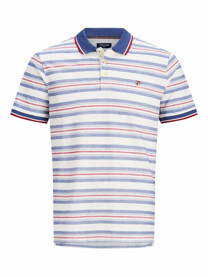 Jack and Jones White Polo Shirts For Men on Sale | Shop the world's largest  collection of fashion | ShopStyle UK