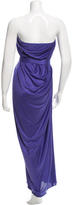 Thumbnail for your product : Blumarine Belted Maxi Dress
