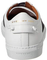 Thumbnail for your product : Givenchy Paris Urban Street Leather Sneaker