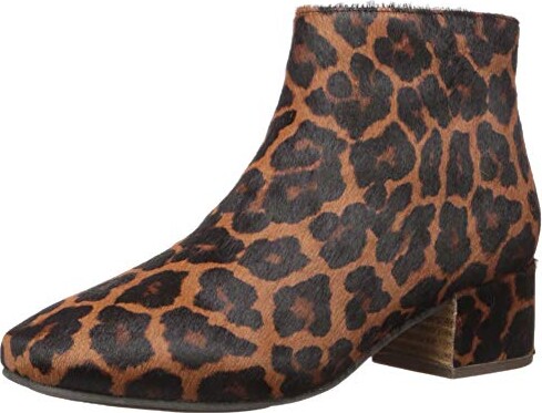 kenneth cole leopard boots