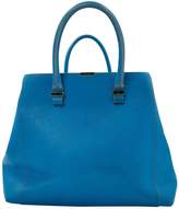 Thumbnail for your product : Victoria Beckham Blue Leather Handbag