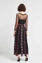 Thumbnail for your product : French Connection Edith Floral Long Sleeved Maxi Dress
