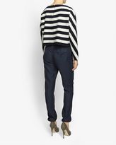 Thumbnail for your product : Nicholas Exclusive Wool Striped Cropped Sweater