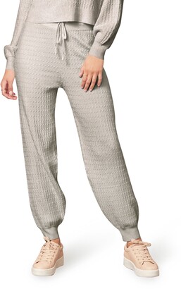 BB DAKOTA X STEVE MADDEN Power Grid Knit Joggers - ShopStyle Activewear  Pants