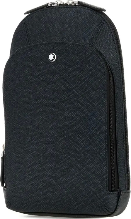 Montblanc Leather Cross Body Bag