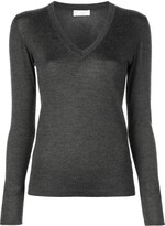 Thumbnail for your product : Brunello Cucinelli Fitted Jumper