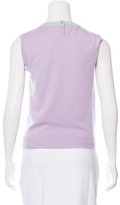 Thumbnail for your product : Chanel Cashmere Sleeveless Top