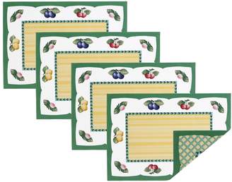 Villeroy & Boch French Garden Reversible Placemats (Set of 4)