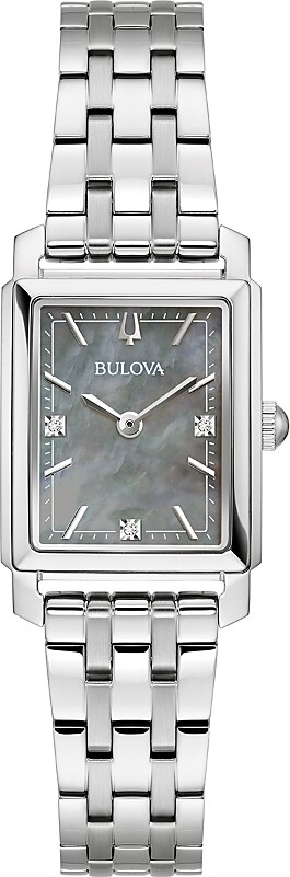 Bulova Classic Sutton Watch, 21mm x 32.5mm