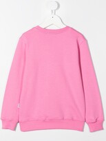 Thumbnail for your product : Msgm Kids Logo-Chest Cotton Sweatshirt