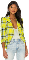 Thumbnail for your product : Smythe Pouf Sleeve One Button Blazer