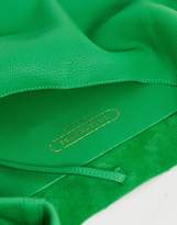 Thumbnail for your product : Hill & Friends Hill and Friends Happy leather shopper bag in green
