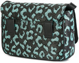 Thumbnail for your product : Vivienne Westwood leopard print crossbody bag - women - Cotton/Calf Leather - One Size