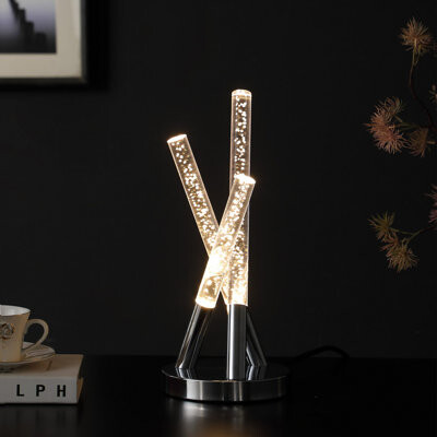 Modern Metal Table Lamp