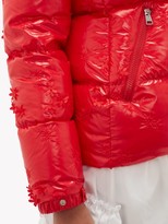 Thumbnail for your product : 4 Moncler Simone Rocha - Callitris Floral-embroidered Technical Jacket - Red
